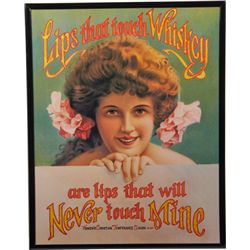 Women’s Christian Temperance Union “Lips That Touch.