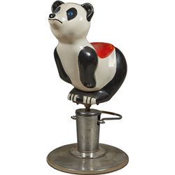 Panda Bear Cub Child’s Barber Chair.