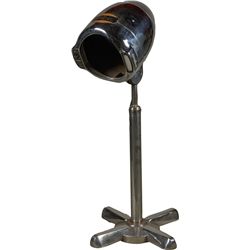 Starline Chrome Beauty Salon Hair Dryer On Wheels.