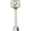 Image 1 : Sanidri White Foot-Operated Floor Model Hand Dryer.
