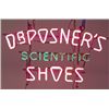 Image 1 : Dr. Posner’s Scientific Shoes Neon Sign.