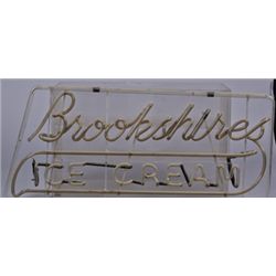Brookshire’s Ice Cream Neon Sign.