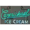 Image 1 : Carmichael Ice Cream Neon Sign.