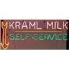 Image 1 : Kraml Milk Self Service Neon Sign.