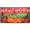 Image 1 : Hawthorn Mellody Milk Neon Sign.