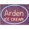 Image 1 : Arden Ice Cream Neon Sign.