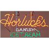 Image 1 : Horluck’s Danish Ice Cream Neon Sign.