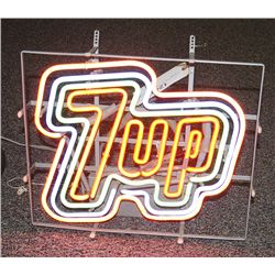 7 Up Neon Sign.