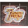 Image 1 : 7 Up Neon Sign.