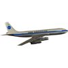 Image 1 : Pan American 707 Model Airplane, Restored.