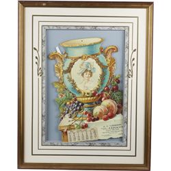 H.C. Thiemann, Grocer, Flour And Feed 1902 Advertising.