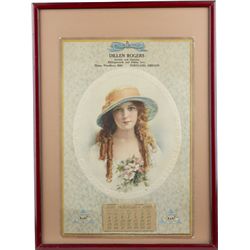 Dillen Rogers Jeweler & Optician Embossed Litho.