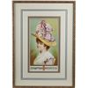 Image 1 : Crompton Velveteen Litho. Advertisement In Frame.