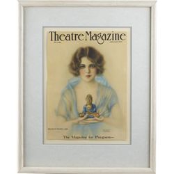 Theatre Magazine Jan. 1925 “Ziegfeld Follies Girl”.