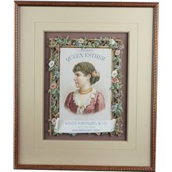 “Smoke Queen Esther” Louis Kindling & Co. Milwaukee.