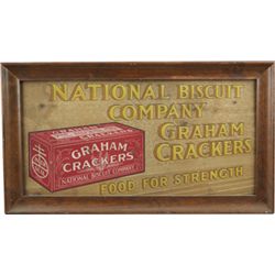 National Biscuit Company Graham Crackers Litho.