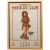 Image 1 : Harold’s Club Reno Nevada Pin-Up Girl 1957 Advertising.