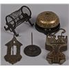 Image 1 : Lot Of 5 Cast Iron Country Store Items.