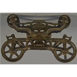 Myers O.K. Unloader Cast-Iron Hay Carrier, F.E. Myers &