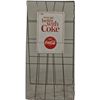 Image 1 : Coca Cola Metal Screen Door Protector w/Porcelain Sign.