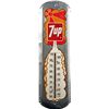 Image 1 : 7 Up Metal Thermometer Advertisement Sign.