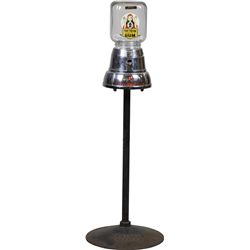 1 Cent “Your Fortune” Light-Up Gumball Vending Machine.
