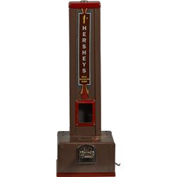 1 Cent Silver Comet Countertop Hershey’s Chocolate Bar.
