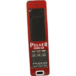 1 Cent Pulver Clark Vendor Gum Vending Machine.