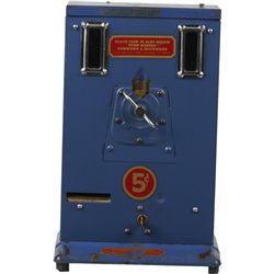 5 Cent Advance Countertop Pencil Vending Machine.