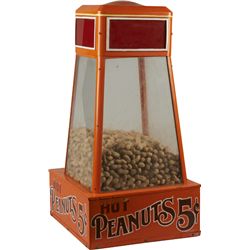 5 Cent Hot Peanuts Countertop Vending Machine.