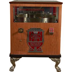Coin-Op Exhibit Supply Co. Rotary Merchandiser Machine.