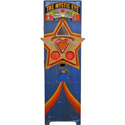 1 Cent ESCO “The Mystic Eye” Upright Arcade Machine.