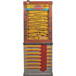 5 Cent Bally MFG. Skill Roll Upright Arcade Machine.