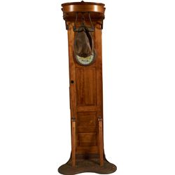 5 Cent Mills Punching Bag Machine w/Punching Bag.