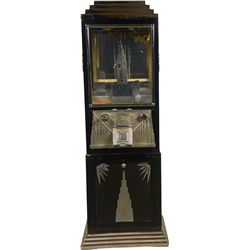 5 Cent Buckley Delux Crane Digger Arcade Machine.