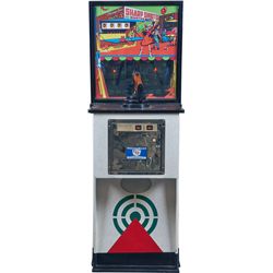 25 Cent Chicago Coin Sharp Shooter Shooting Gallery Arc
