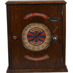English Penny “The Allied Fortune Teller”.