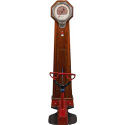 Coin-Op Mills Strength Test Floor Machine.