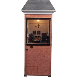 Coin-Op “The Burglar” Working Model In House Cabinet.