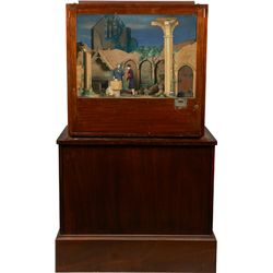 25 Cent Heaven & Hell Electric Moving Scene Machine.