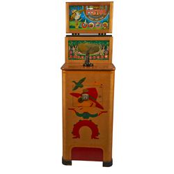 Chicago Coin’s Pistol Champ Arcade Floor Shooting Game.