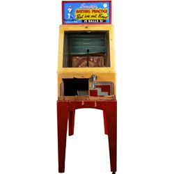 Scientific Batting Practice Arcade Machine.