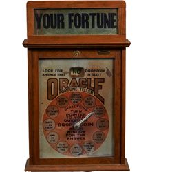 1 Cent Oracle Fortune Teller Countertop Arcade Machine.