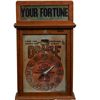 Image 1 : 1 Cent Oracle Fortune Teller Countertop Arcade Machine.