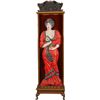 Image 1 : Coin-Op Perfume Lady Perfume Dispenser Floor Machine.