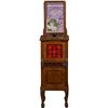 Image 1 : 5 Cent Quartoscope Viewer Floor Arcade Machine.