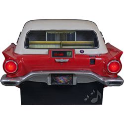 Coin-Op 1950s T-Bird Hyperbeam 2000 Laser Disc Jukebox.