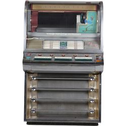 Coin-Op Seeburg Select-O-Matic Jukebox Model V200-N.