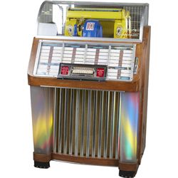 Coin-Op Seeburg Select-O-Matic Jukebox Model M100C.