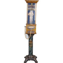 1 Cent Caille’s “Hygienic Exerciser” Lung Tester.